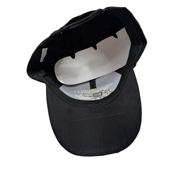 We Don’t Dial 911 *NEW* Black Canvas Cap Hat Adjustable 2A Second Amendment - Picture 5 of 6